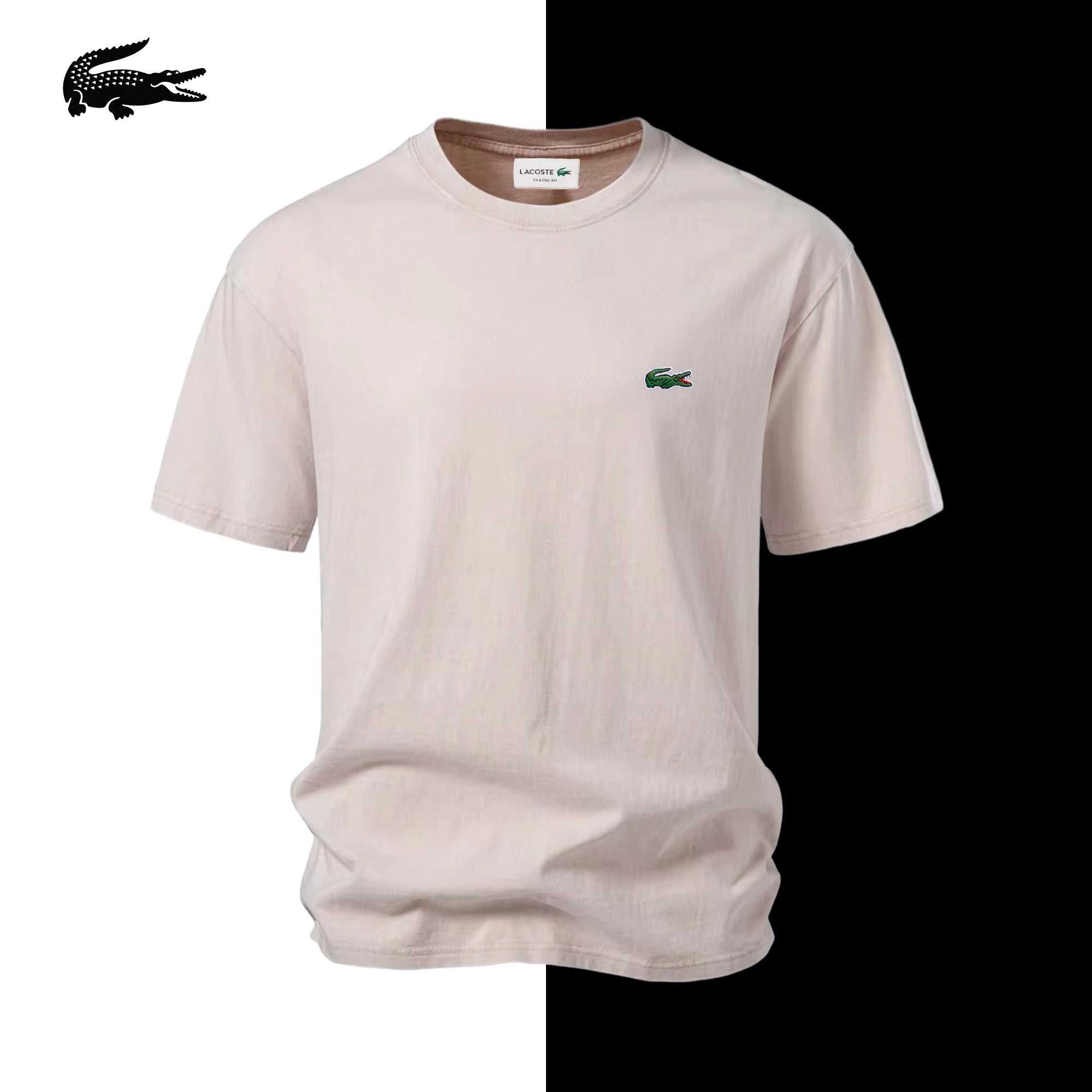 Lacoste Vintage Washed T-Shirt