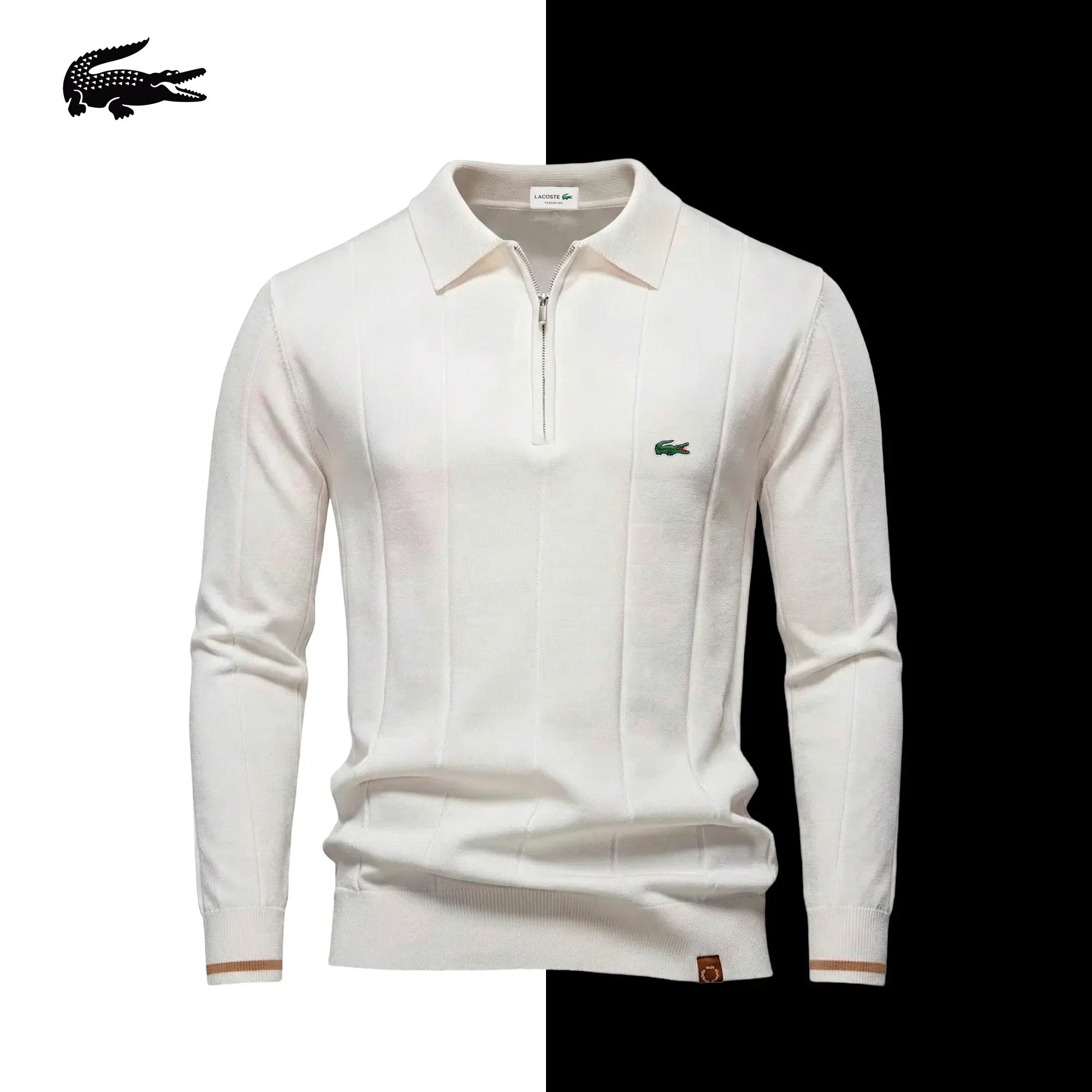 Lacoste Timeless Knitwear Craftsmanship
