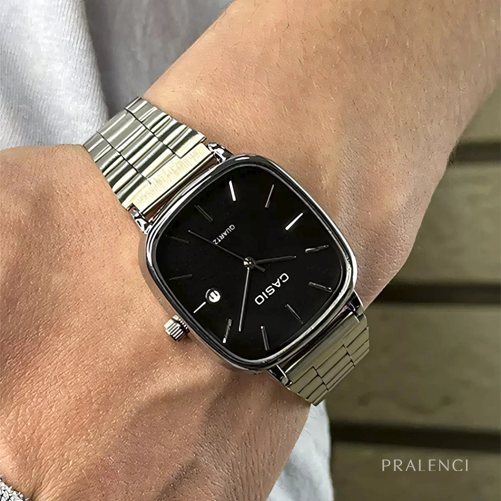 Casio Luxurious 36mm Watch - Water Resistant | Transferred steel