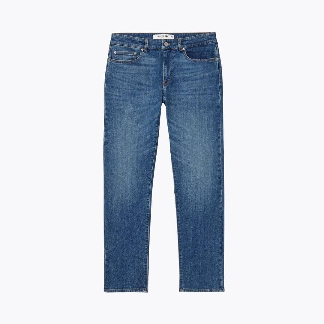 Lacoste 5 Pocket Slim Fit Indigo Jeans