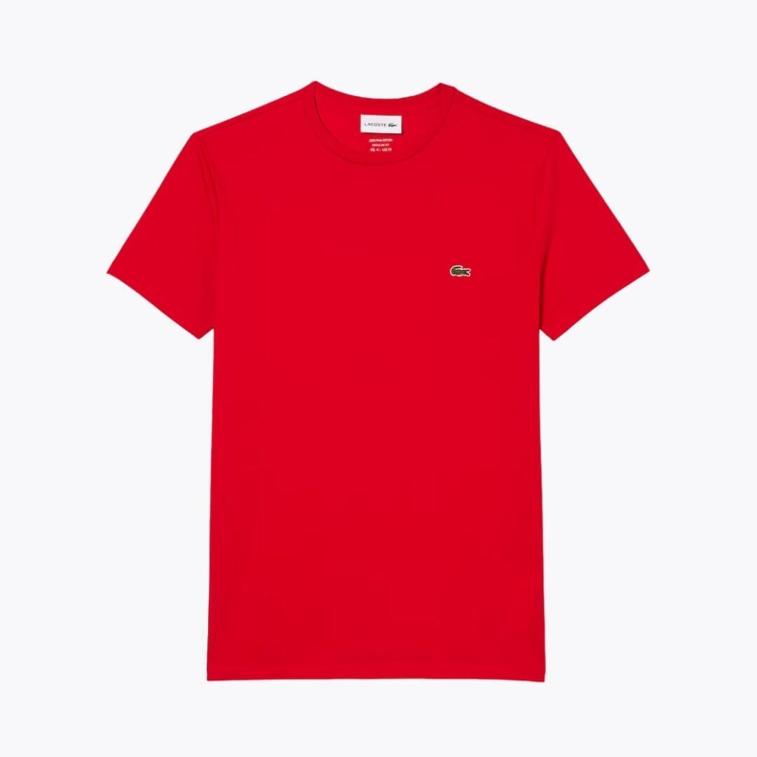 Lacoste Cotton Pima T-Shirt