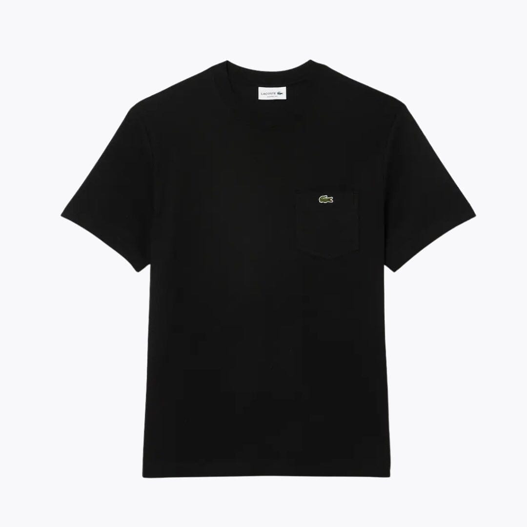Lacoste Cotton T-Shirt With Breast Pocket