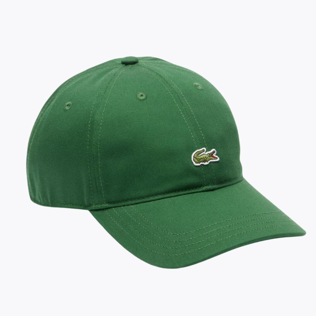 Lacoste Cotton Twill Cap