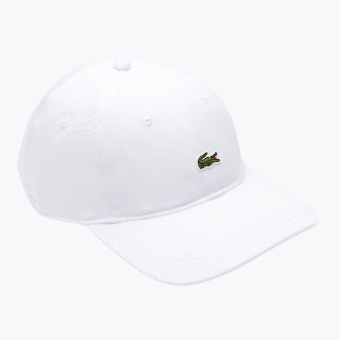 Lacoste Cotton Twill Cap