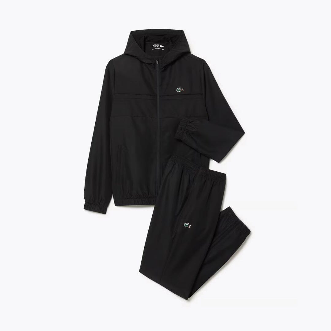 Lacoste Diamond Taffeta Sport Tracksuit