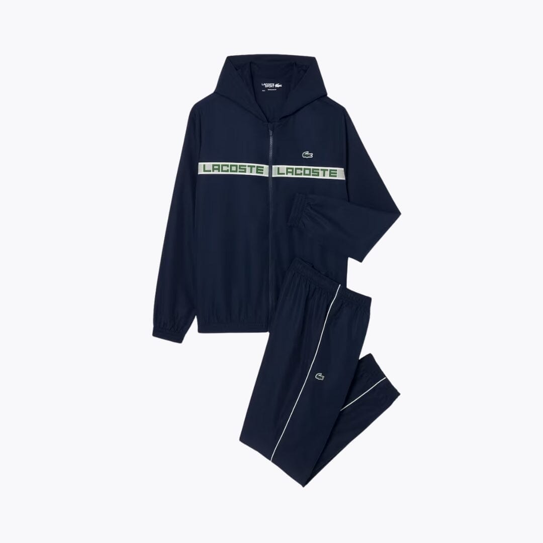 Lacoste Logo Stripe Tennis Tracksuit