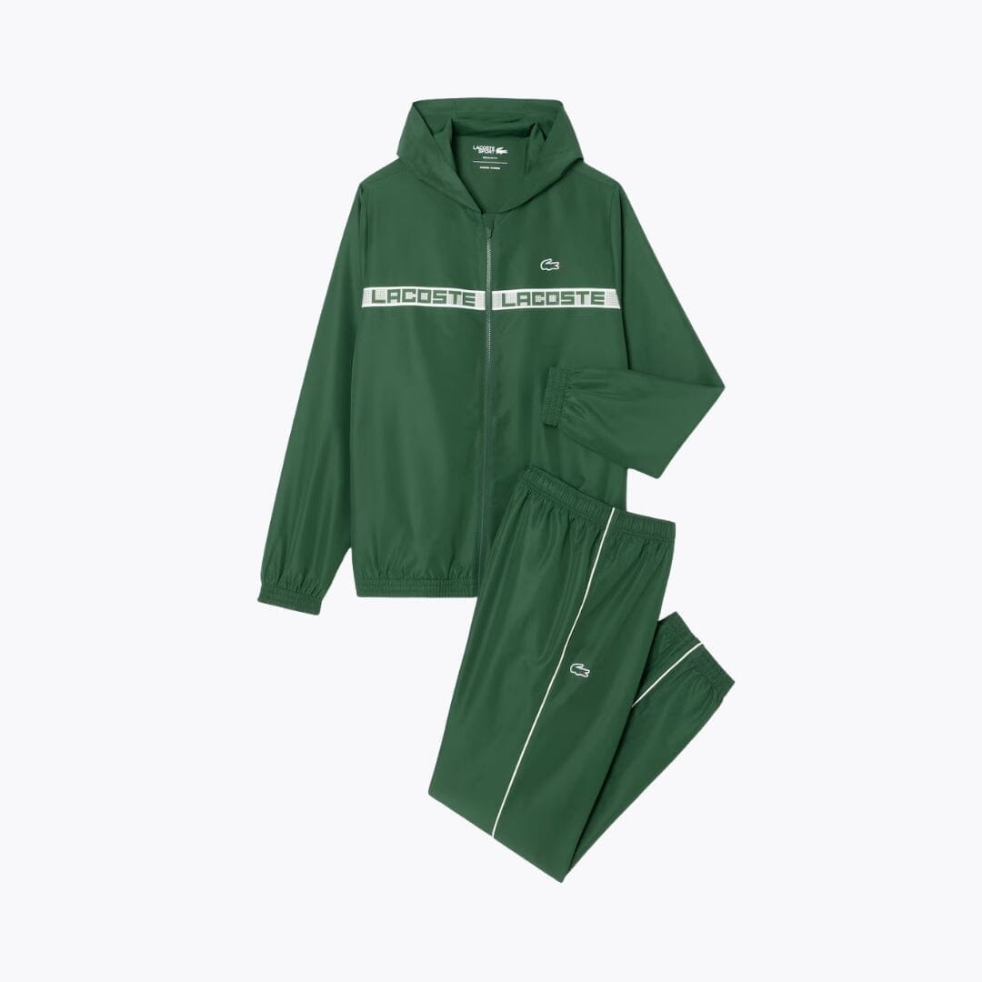 Lacoste Logo Stripe Tennis Tracksuit