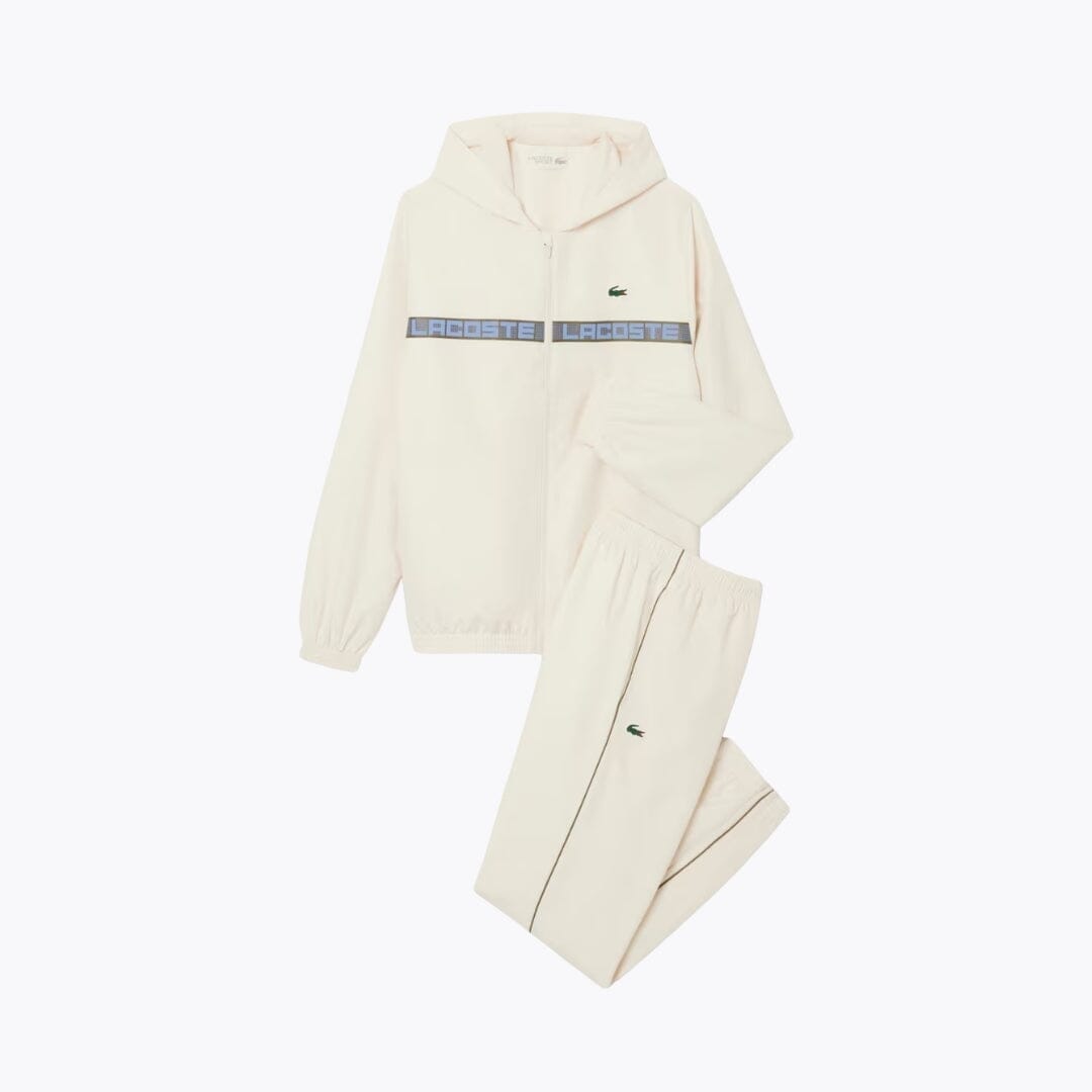 Lacoste Logo Stripe Tennis Tracksuit