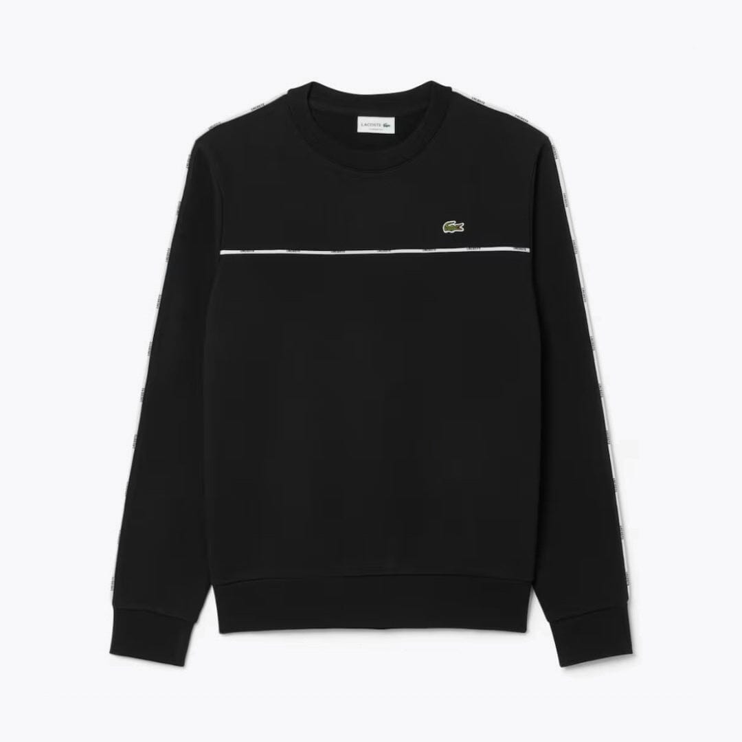 Lacoste Logo Trim Fleece Sweatshirt