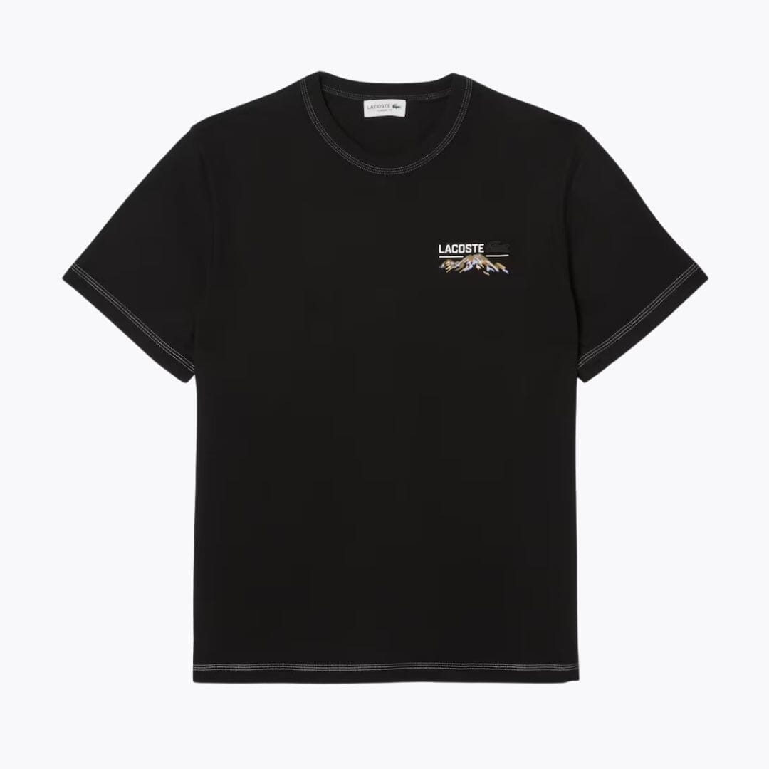 Lacoste Multi Print Jersey T-Shirt