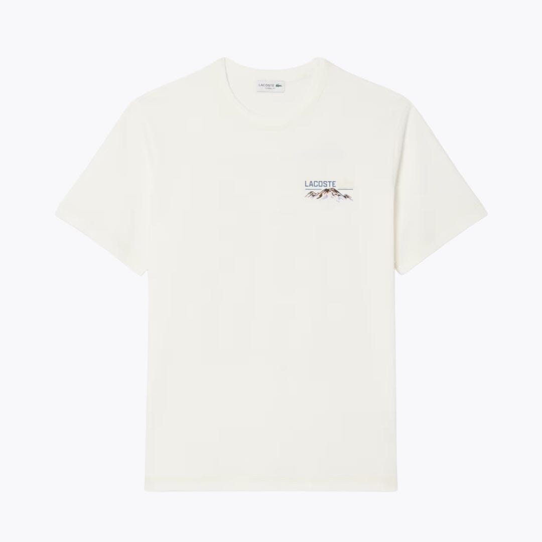 Lacoste Multi Print Jersey T-Shirt