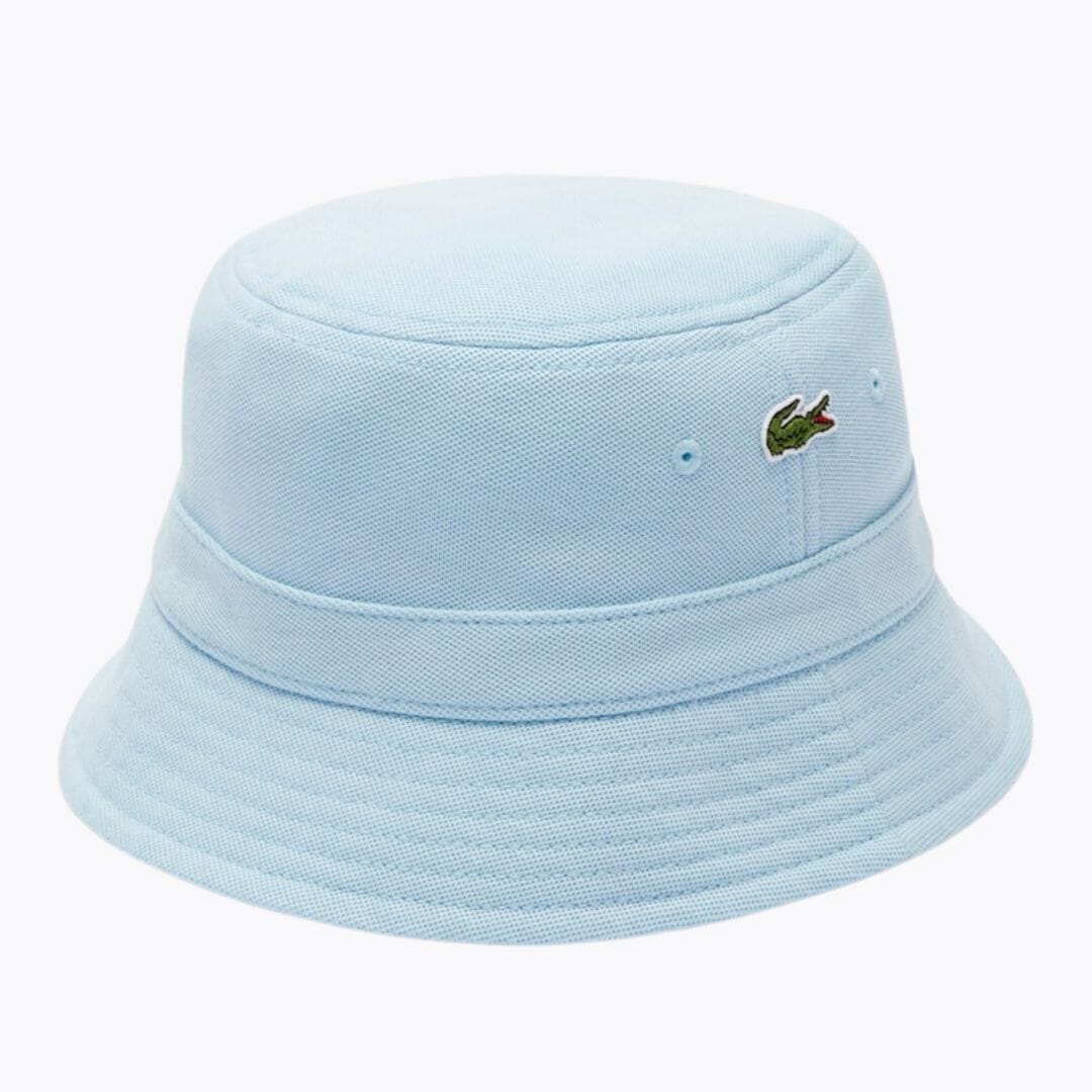 Lacoste Piqué Bucket Hat