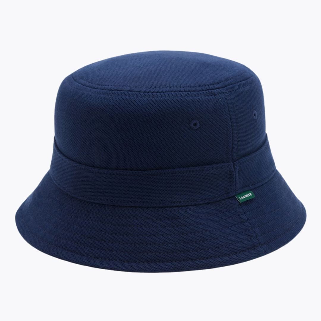 Lacoste Piqué Bucket Hat