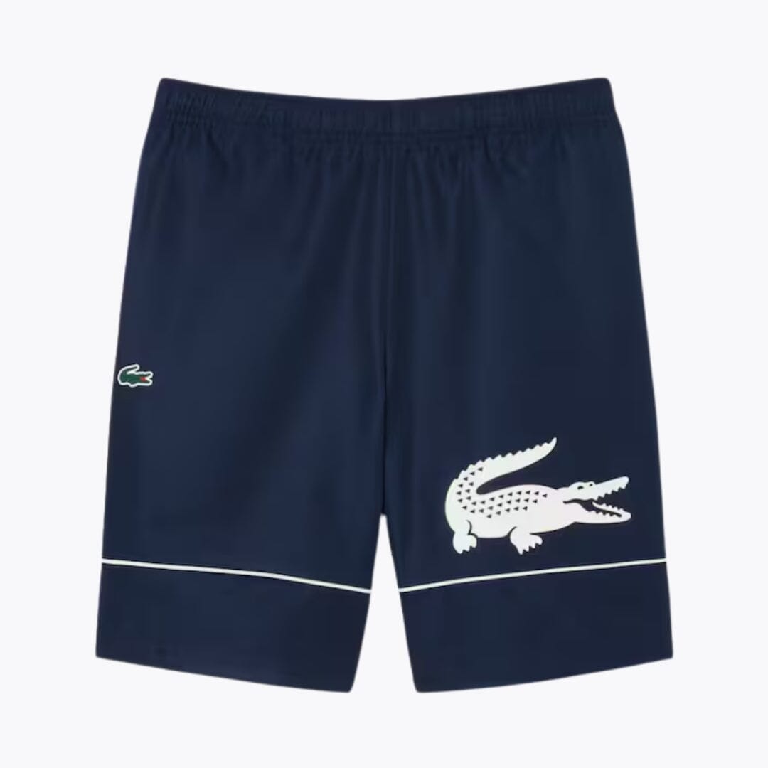 Lacoste Printed Diamond Taffeta Tennis Shorts