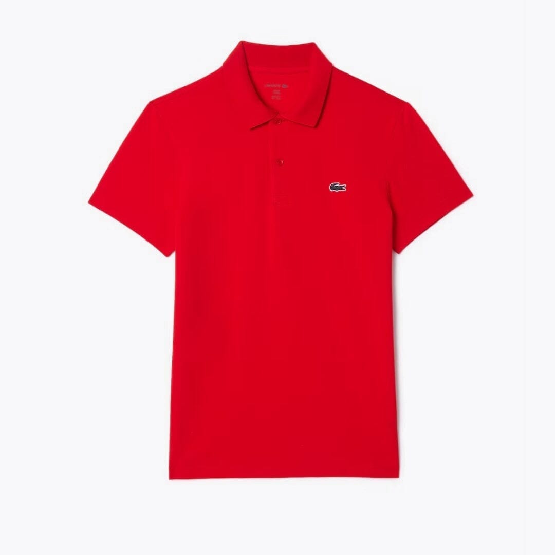 Lacoste Regular Fit Cotton Blend Polo Shirt