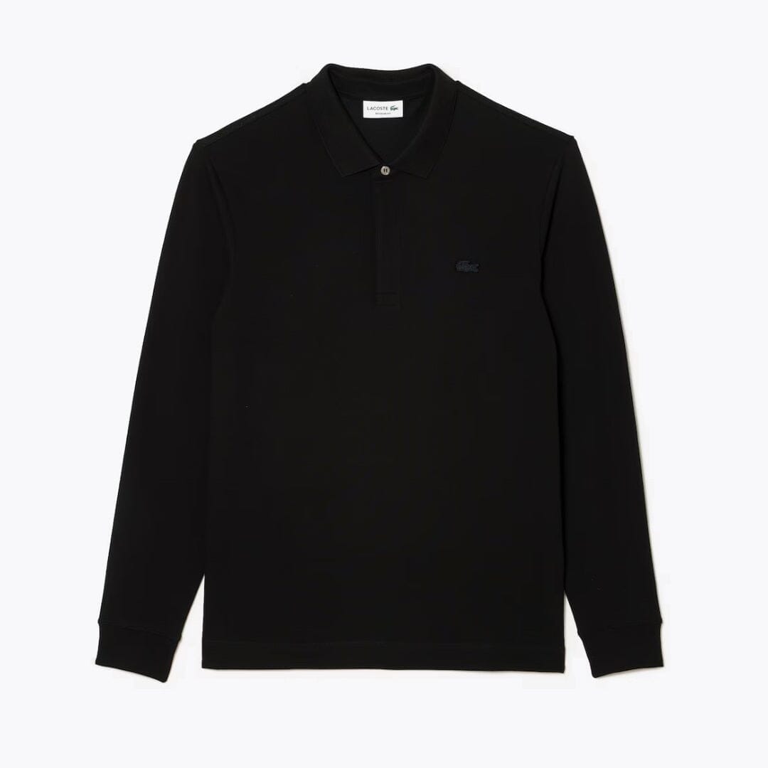 Lacoste Regular Fit Paris Stretch Piqué Polo Shirt