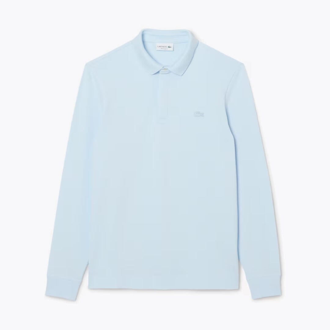 Lacoste Regular Fit Paris Stretch Piqué Polo Shirt
