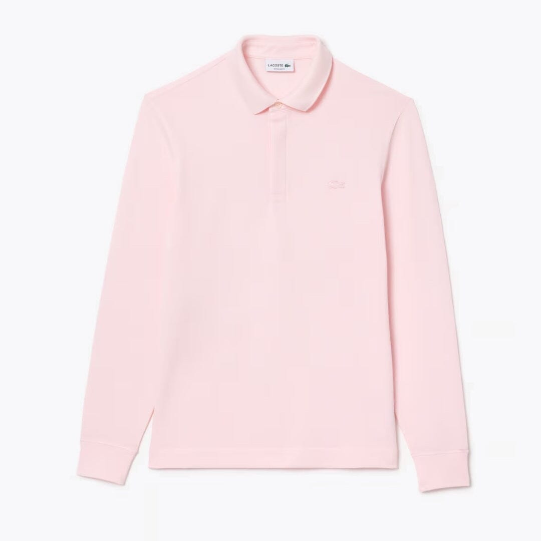 Lacoste Regular Fit Paris Stretch Piqué Polo Shirt