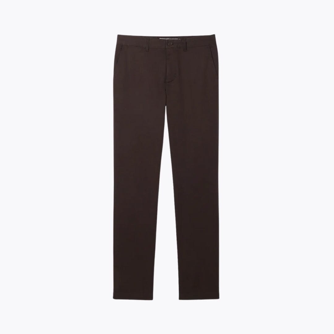 Lacoste Slim Fit Stretch Cotton Chino Pants