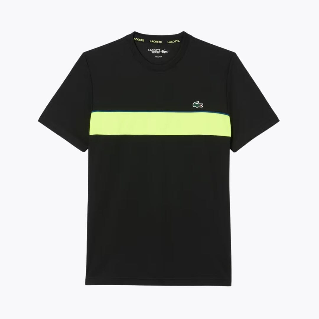 Lacoste Ultra Dry Printed Tennis T-shirt