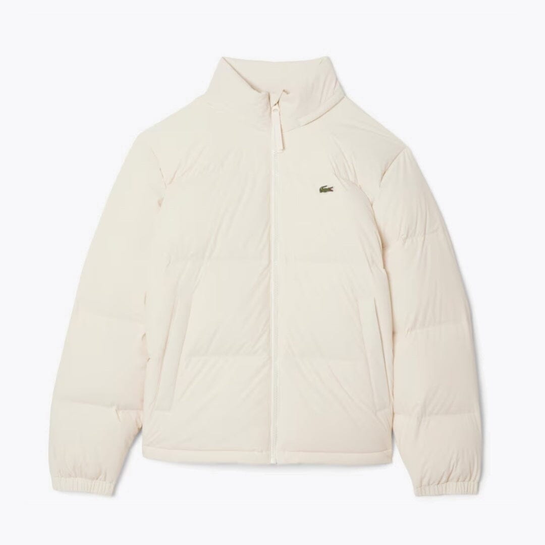 Lacoste Water-Repellent Hooded Down Jacket
