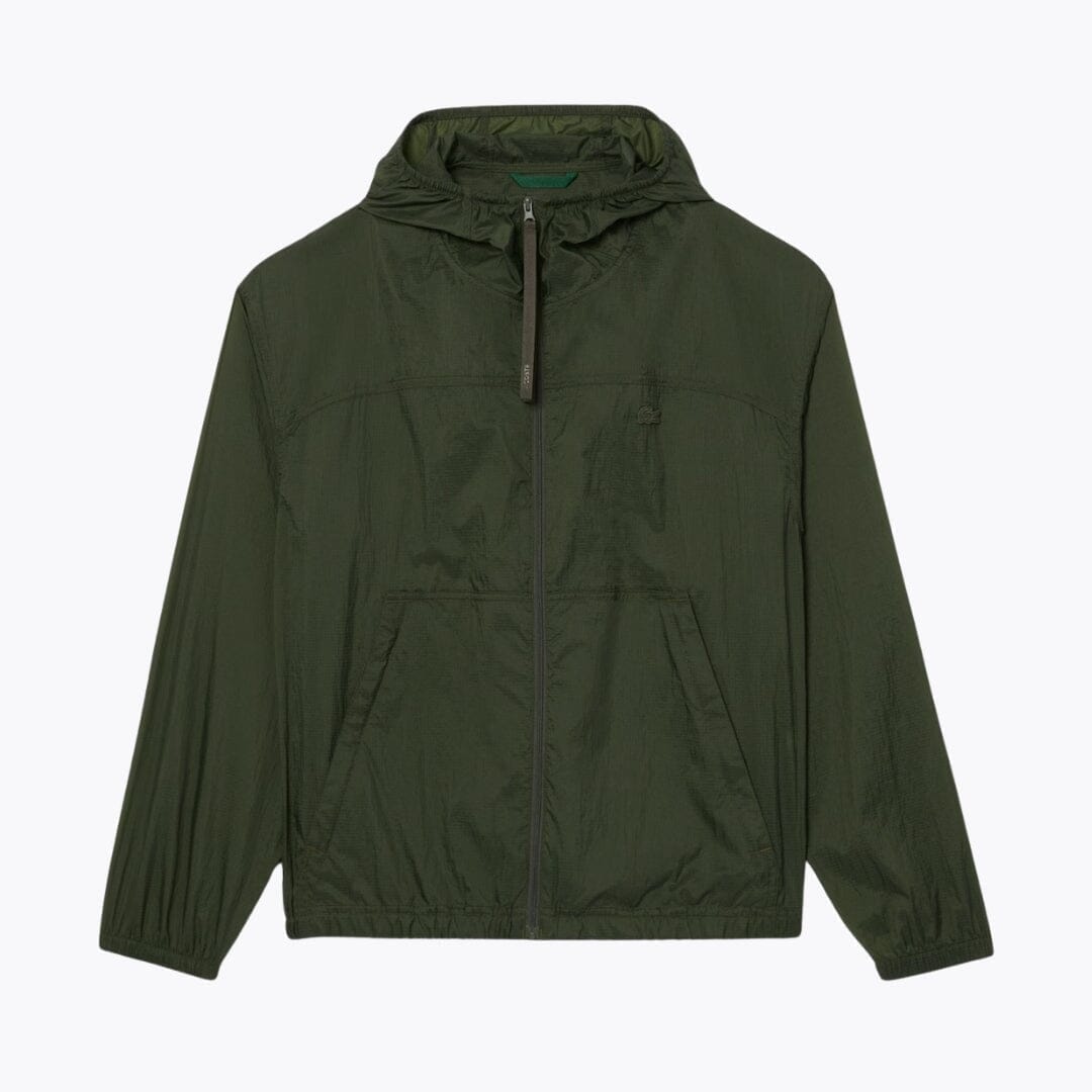 Lacoste Water-Repellent Packable Nylon Jacket