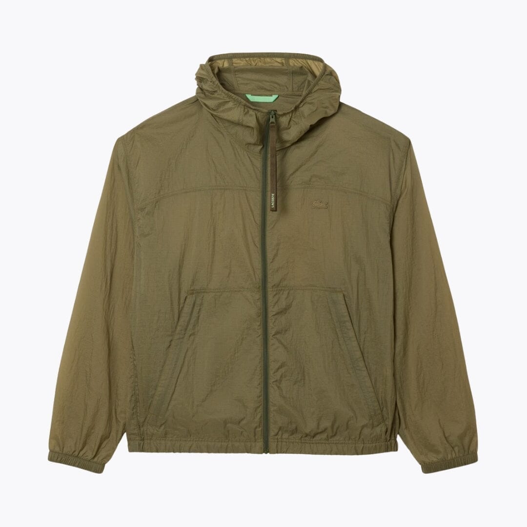 Lacoste Water-Repellent Packable Nylon Jacket