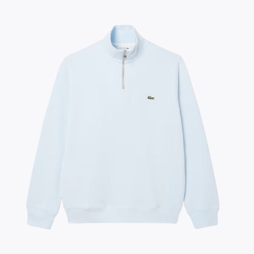 Lacoste Zip-Up High Neck Sweatshirt