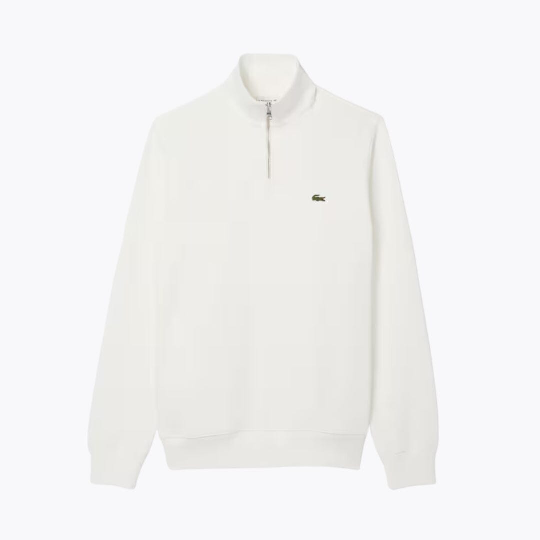 Lacoste Zip-Up High Neck Sweatshirt