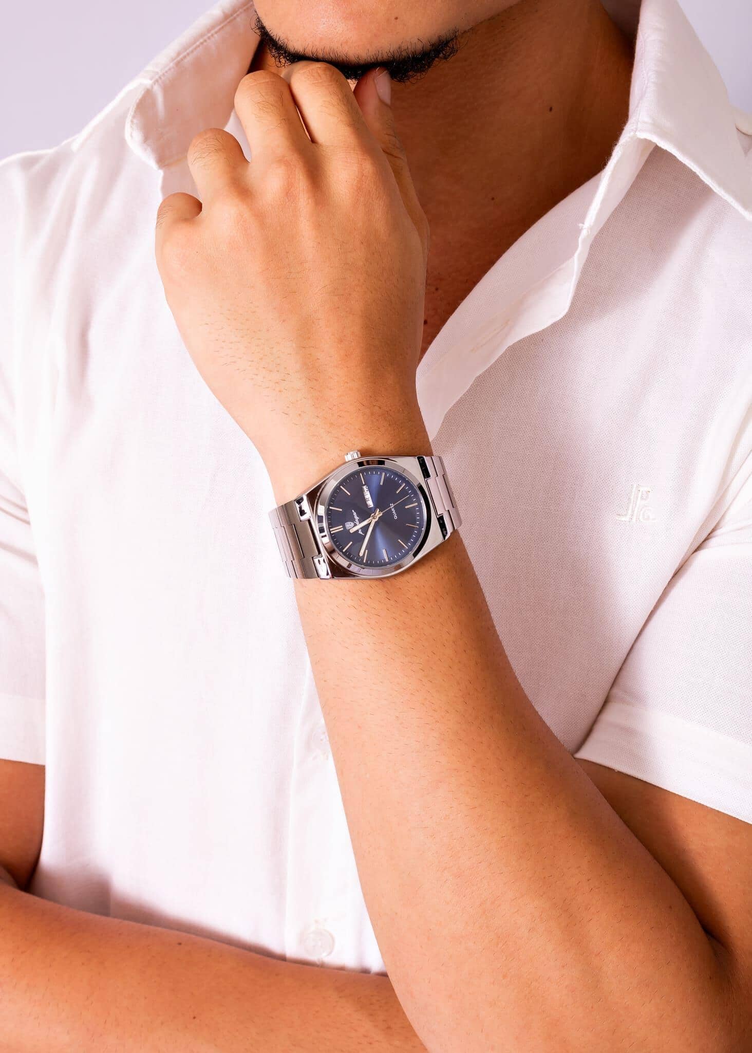 Poedagar Essenza 40Mm Watch - Waterproof | Stainless Steel