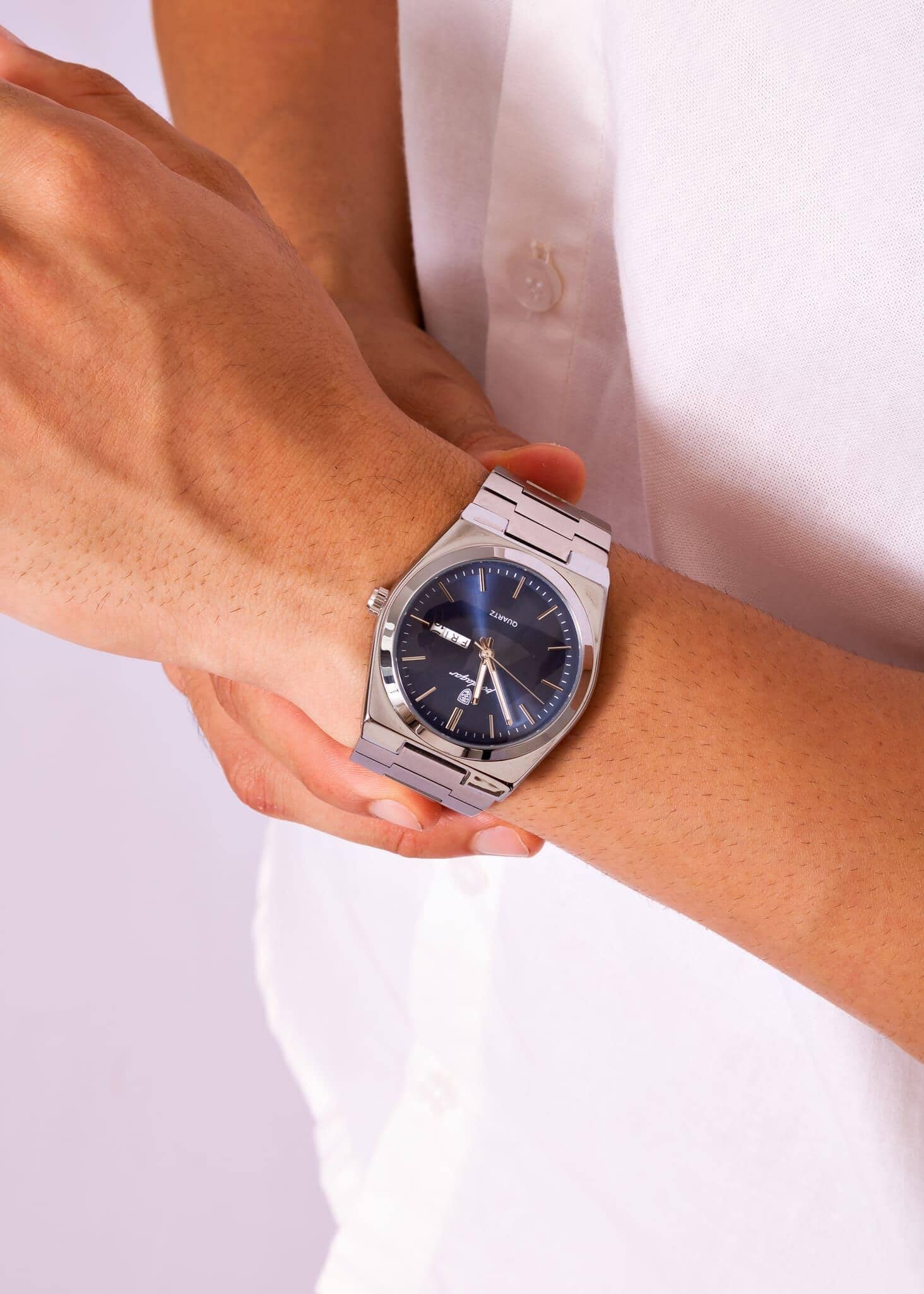 Poedagar Essenza 40Mm Watch - Waterproof | Stainless Steel