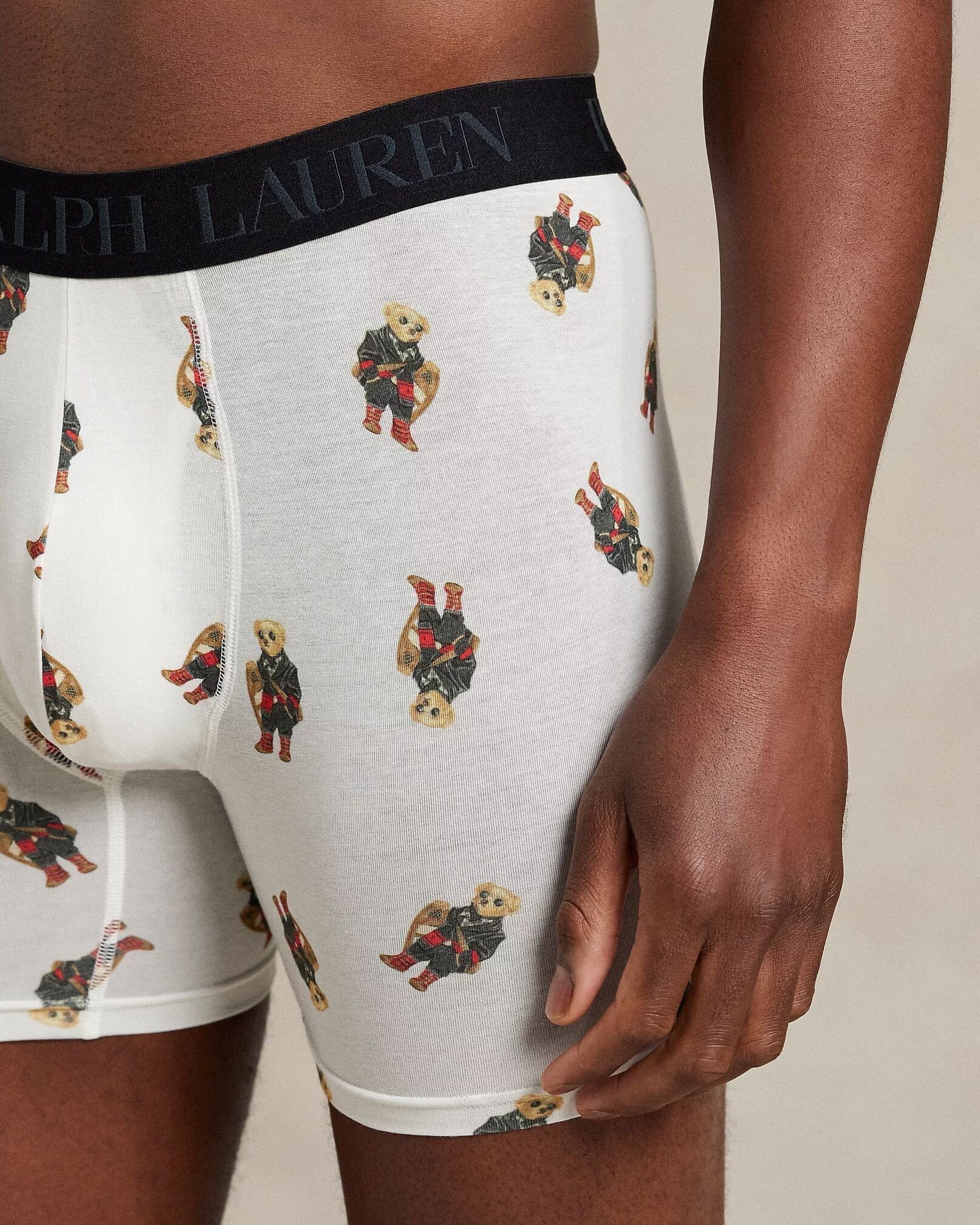 Ralph Lauren 4D-Flex Polo Bear Boxer Brief 3-Pack