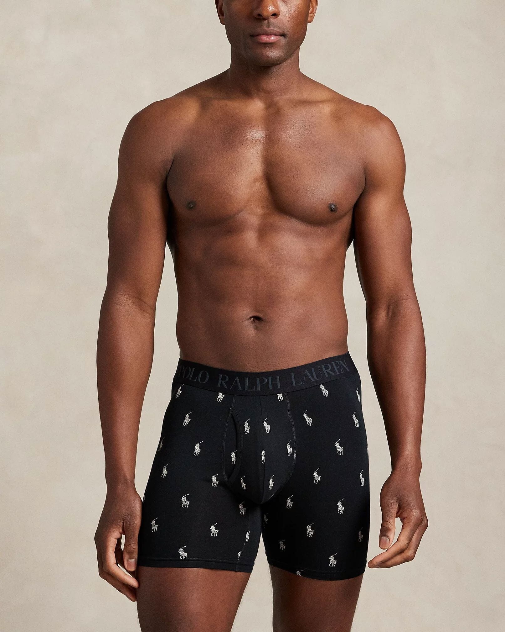 Ralph Lauren 4D-Flex Polo Bear Boxer Brief 3-Pack
