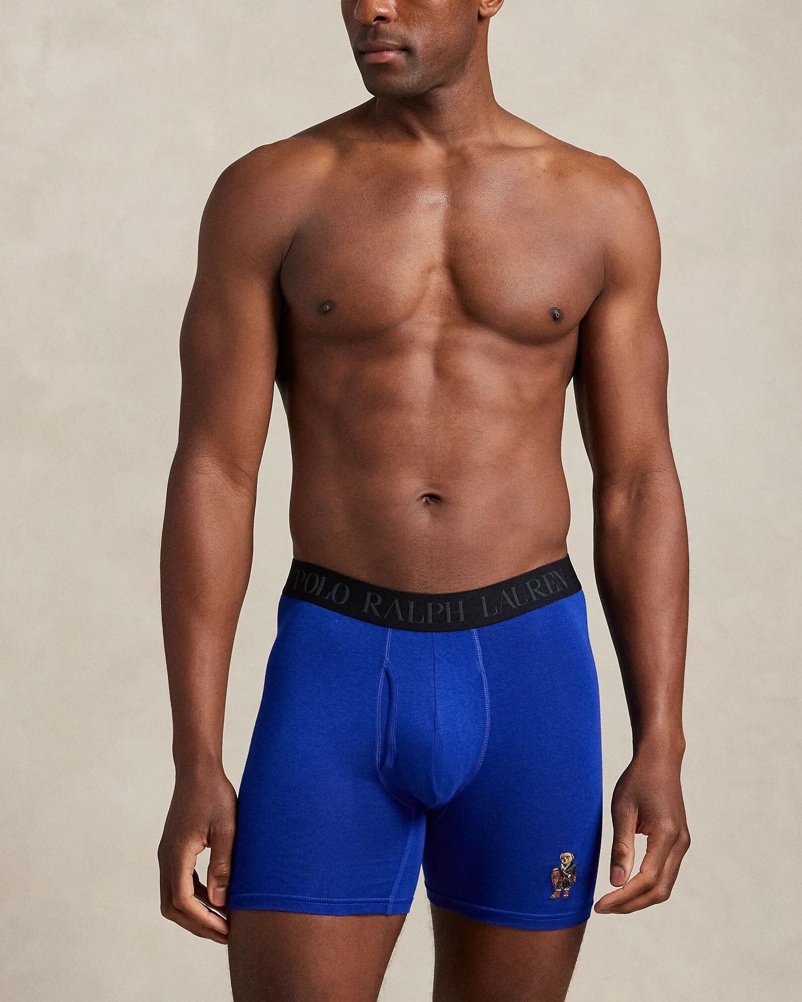 Ralph Lauren 4D-Flex Polo Bear Boxer Brief 3-Pack