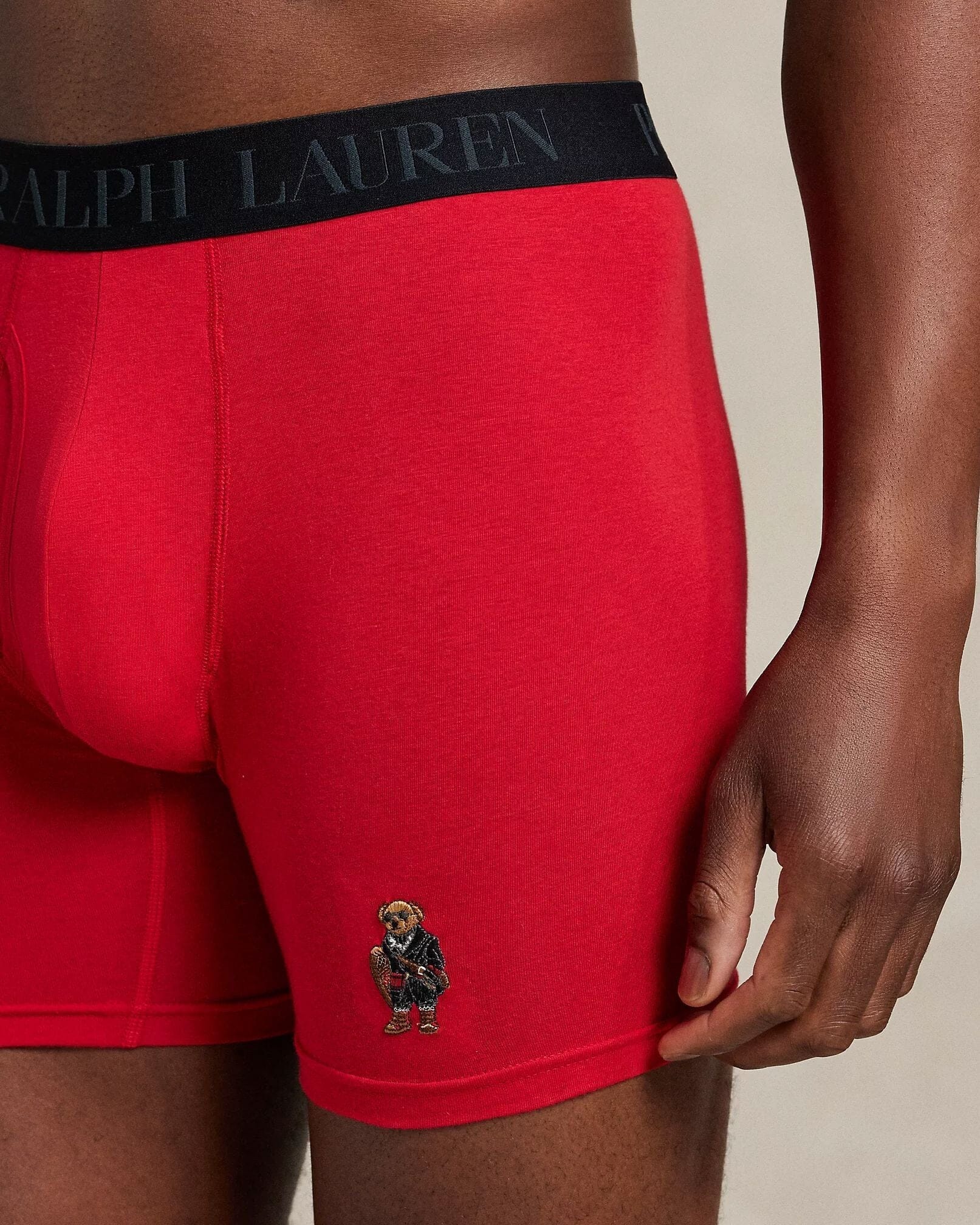 Ralph Lauren 4D-Flex Polo Bear Boxer Brief 3-Pack