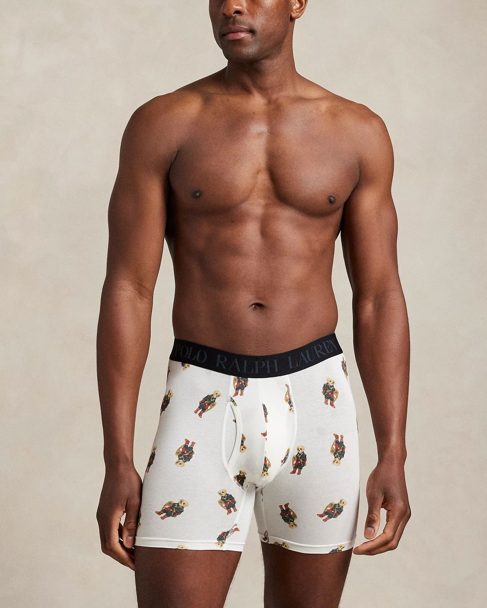 Ralph Lauren 4D-Flex Polo Bear Boxer Brief 3-Pack