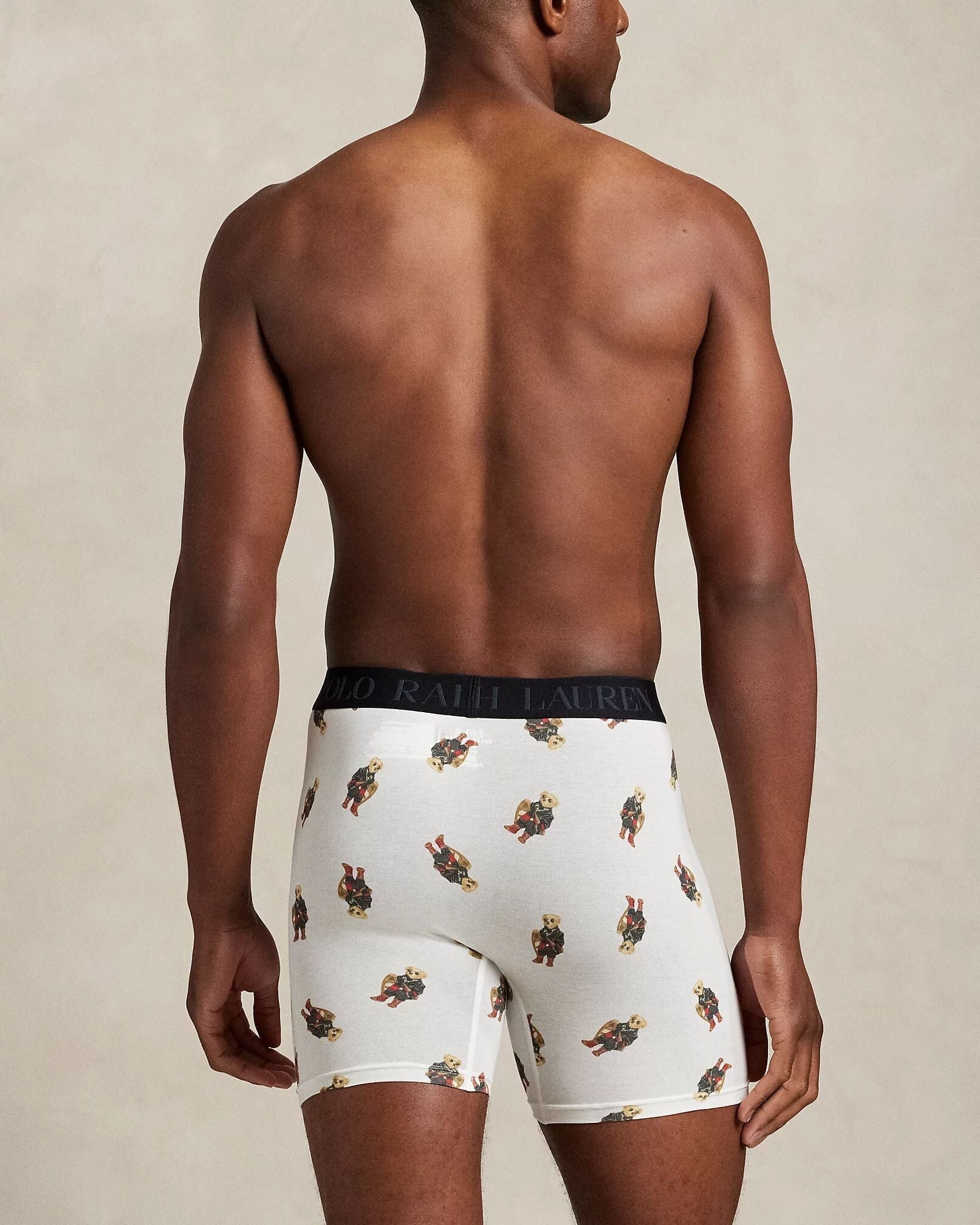 Ralph Lauren 4D-Flex Polo Bear Boxer Brief 3-Pack