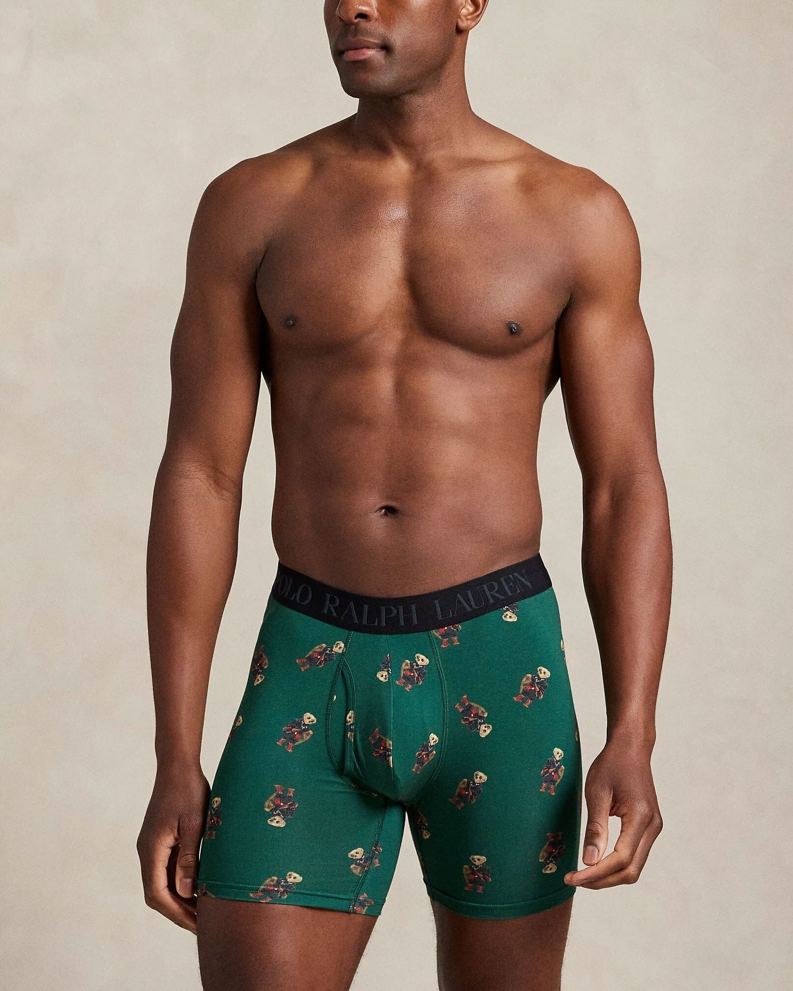 Ralph Lauren 4D-Flex Polo Bear Boxer Brief 3-Pack
