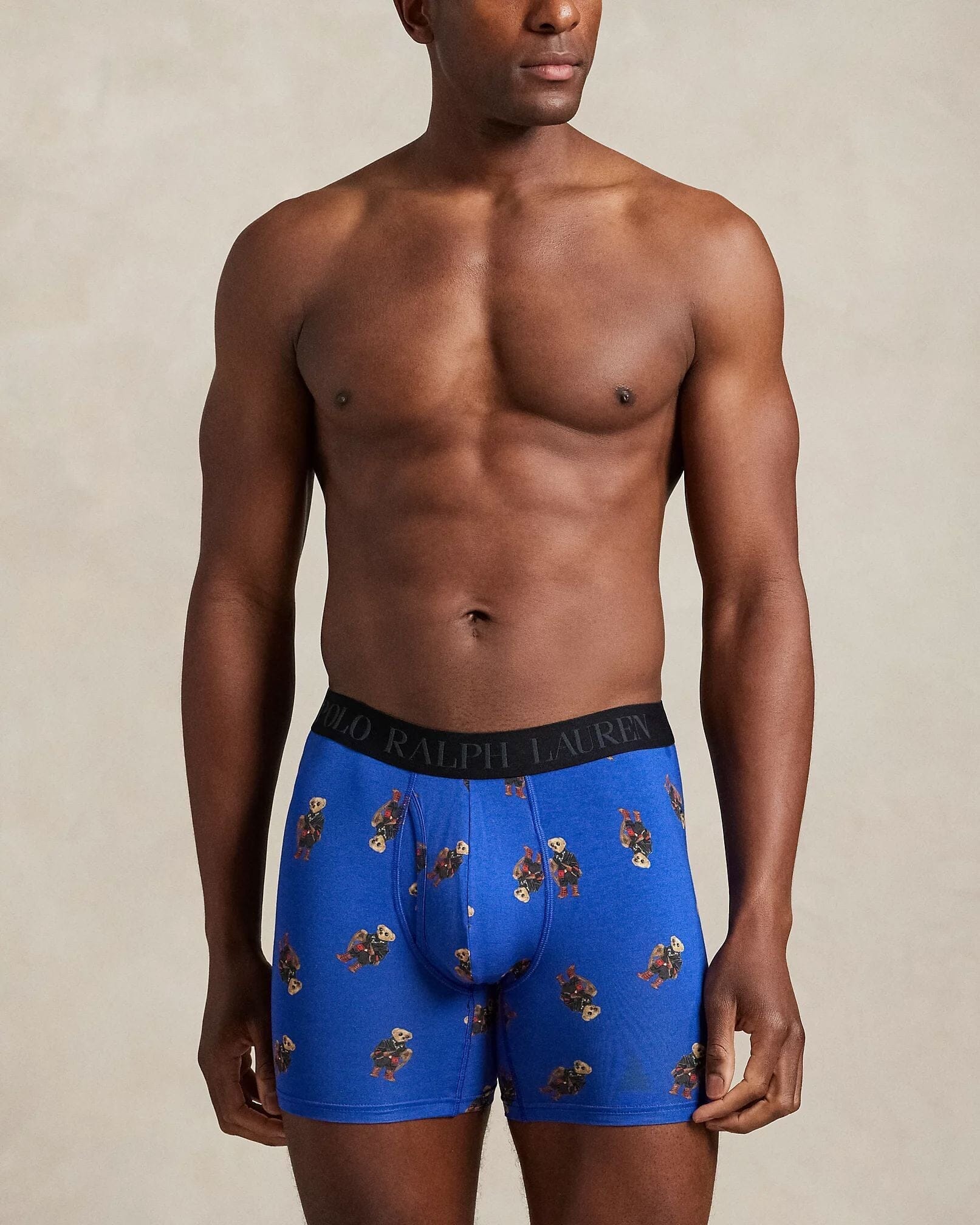 Ralph Lauren 4D-Flex Polo Bear Boxer Brief 3-Pack