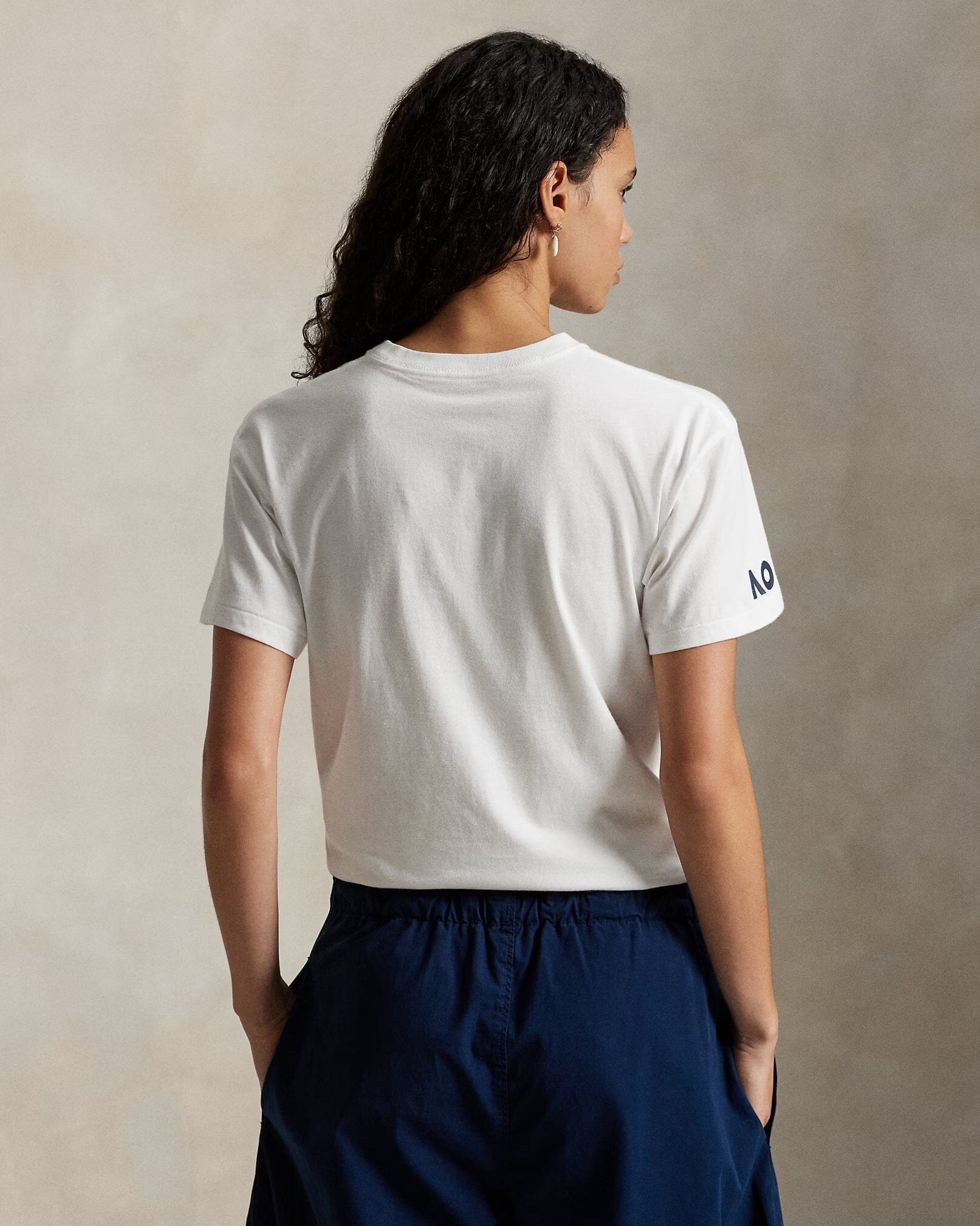 Ralph Lauren Australian Open Polo Bear Jersey Tee