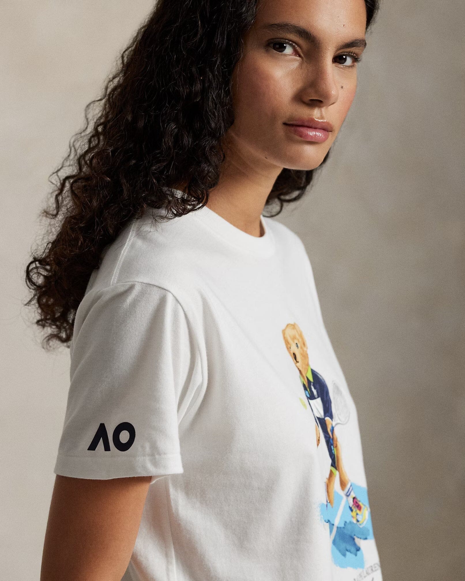Ralph Lauren Australian Open Polo Bear Jersey Tee