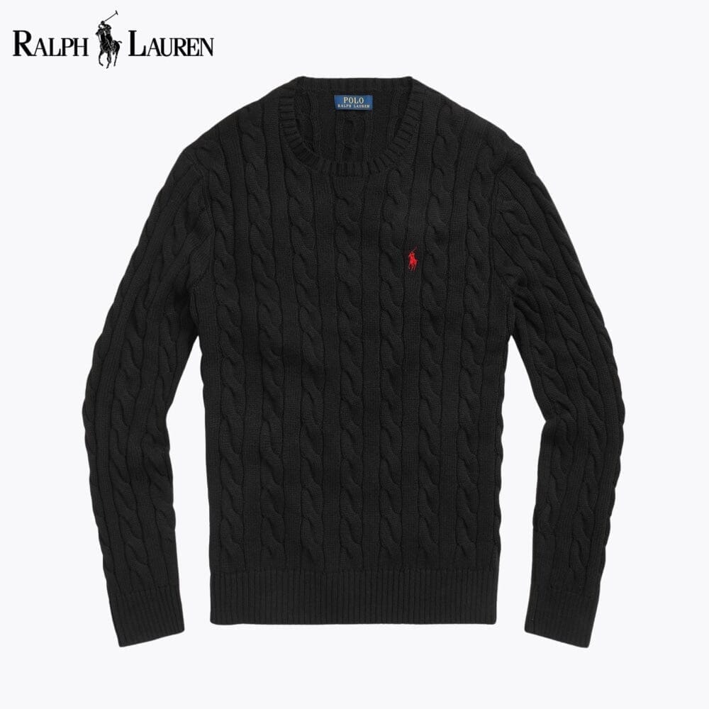 Ralph Lauren Cable-Knit Cotton Jumper
