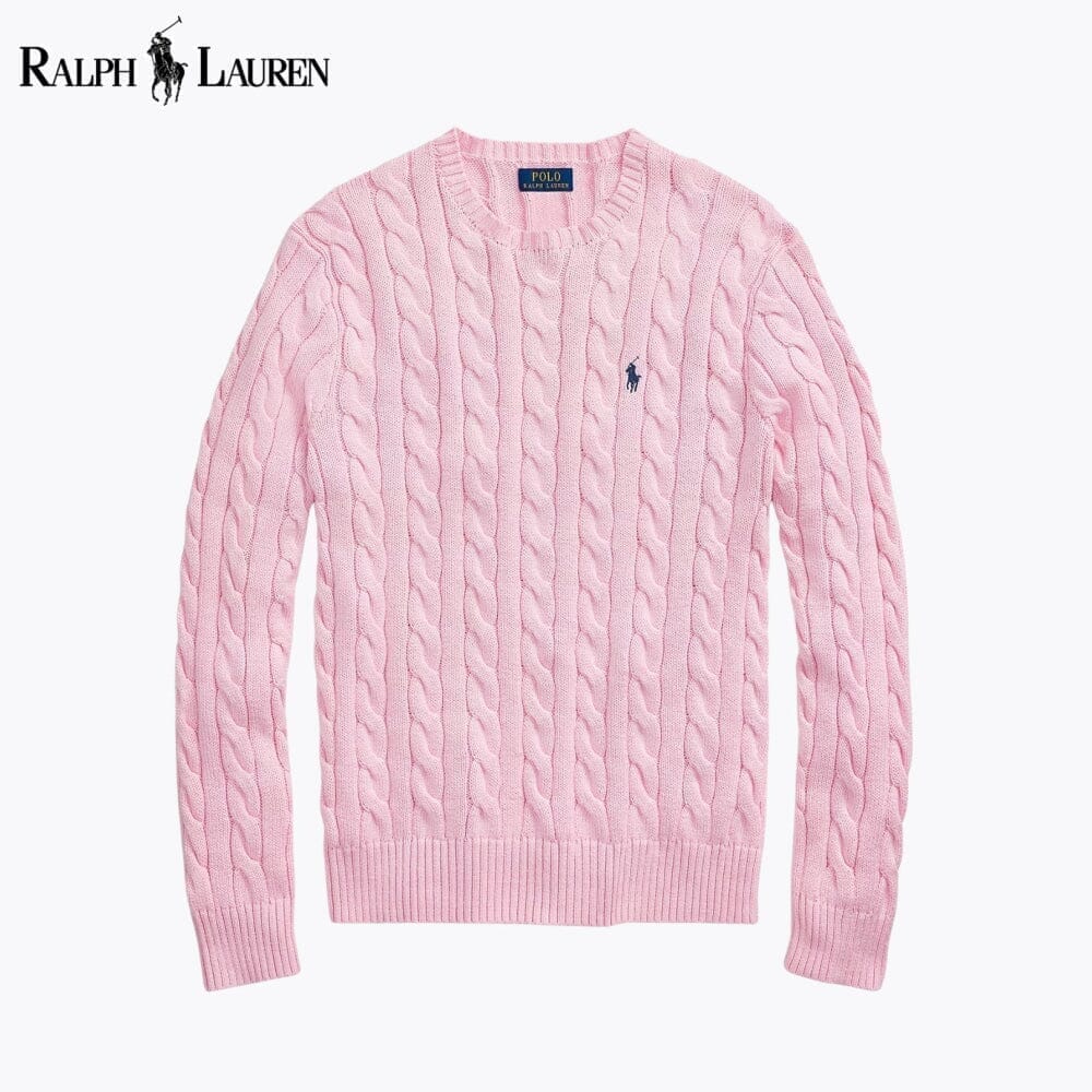 Ralph Lauren Cable-Knit Cotton Jumper