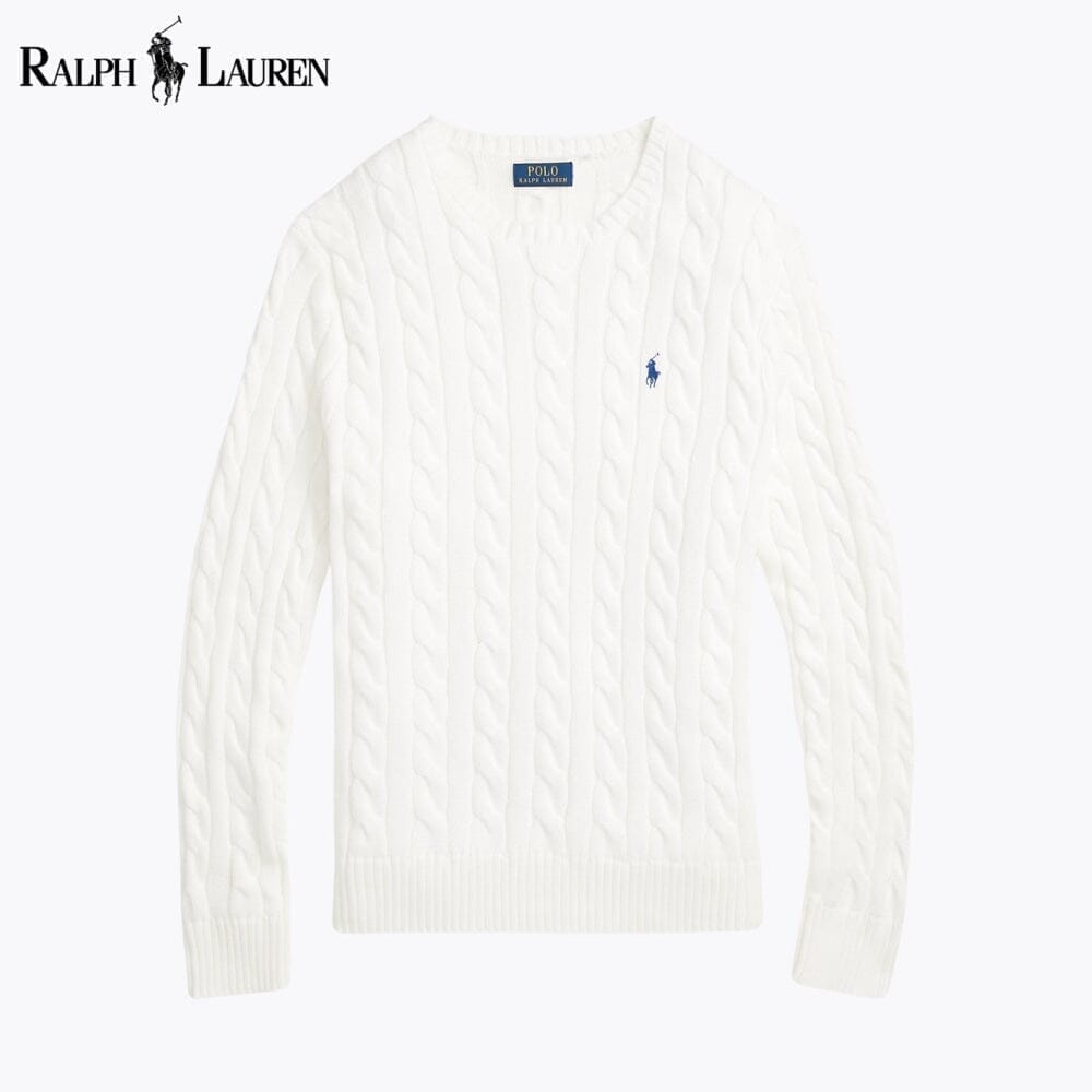 Ralph Lauren Cable-Knit Cotton Jumper