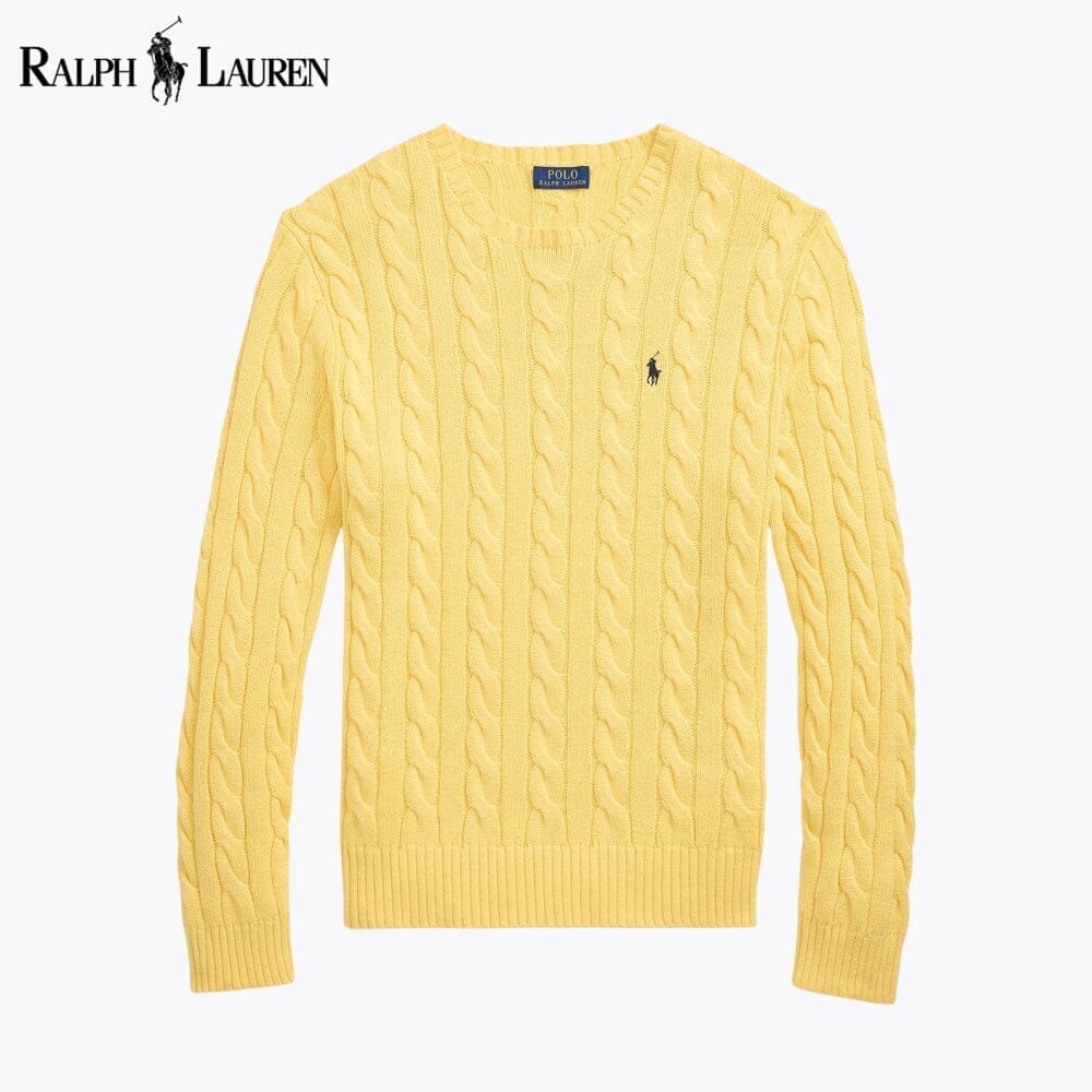 Ralph Lauren Cable-Knit Cotton Jumper