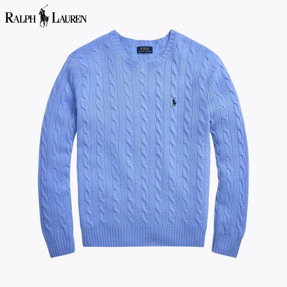 Ralph Lauren Cable-Knit Wool-Cashmere Jumper