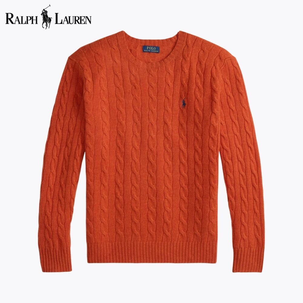 Ralph Lauren Cable-Knit Wool-Cashmere Jumper