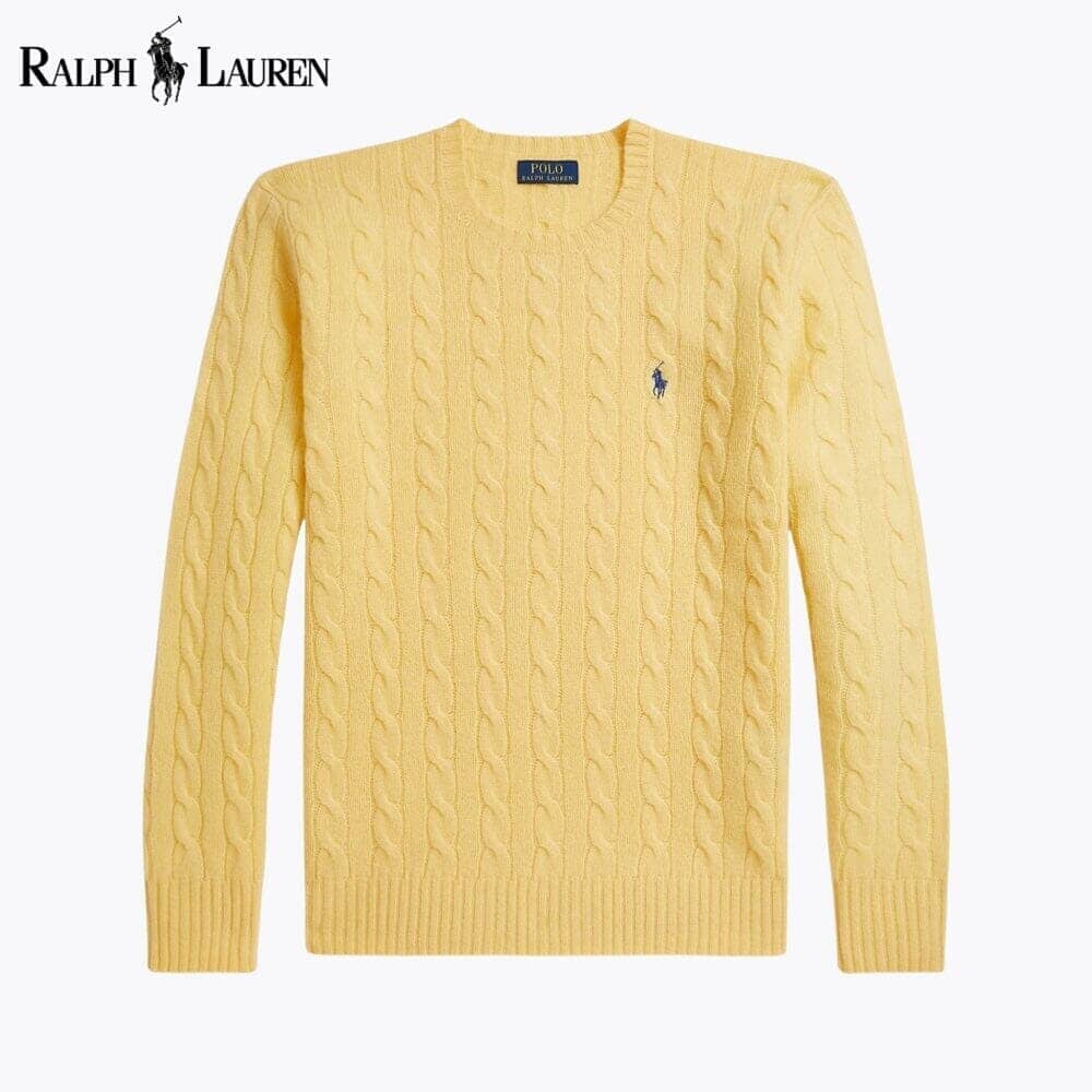 Ralph Lauren Cable-Knit Wool-Cashmere Jumper