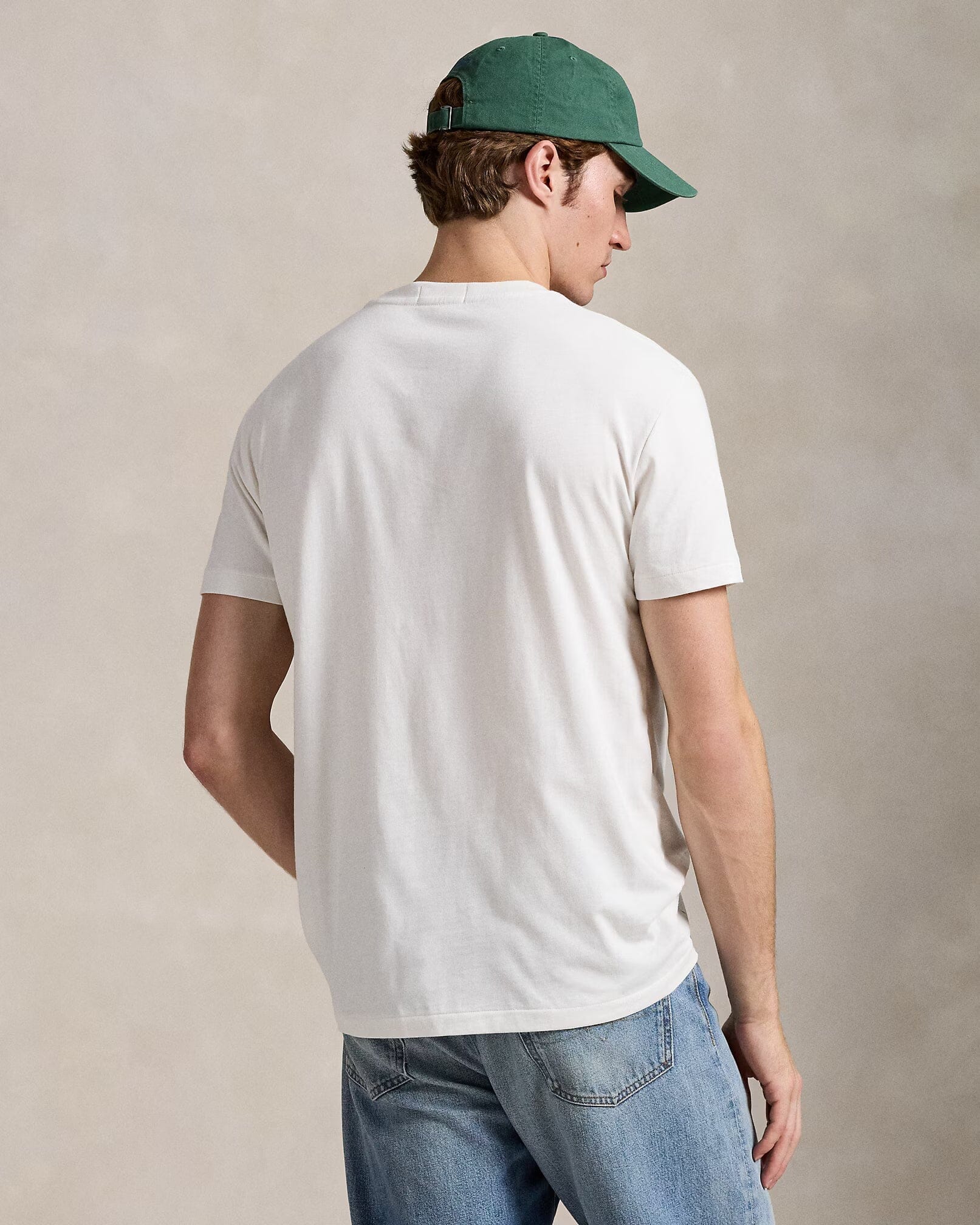 Ralph Lauren Classic Fit Polo Bear Jersey T-Shirt