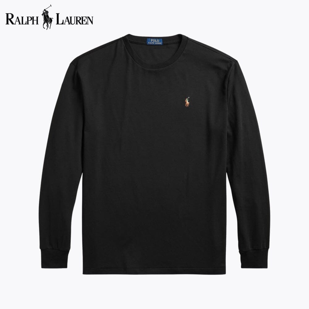 Ralph Lauren Classic Fit Soft Cotton Crewneck T-Shirt